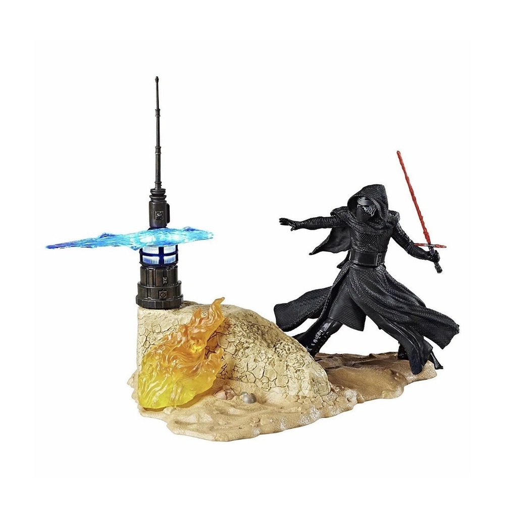 Star Wars "KYLO REN" The Black Series Light-Up Centerpiece - Never Assembled